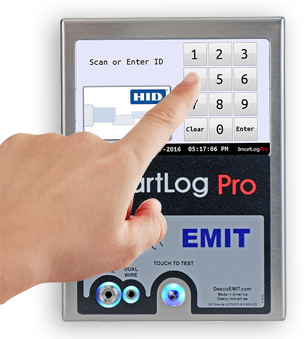 SmartLog Pro™ Keypad