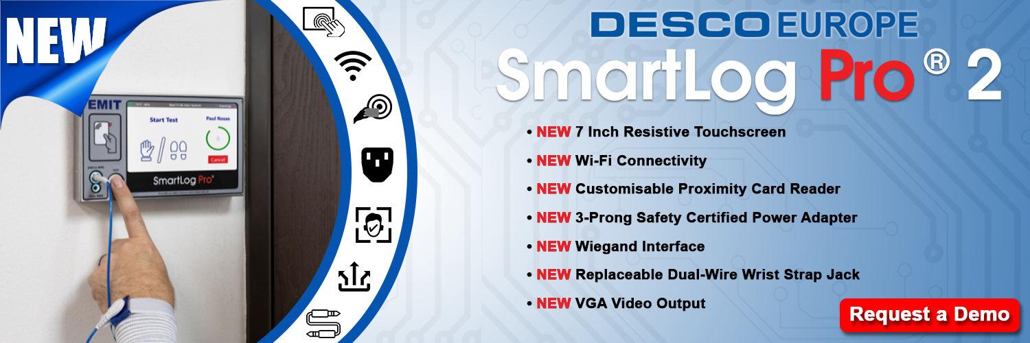 Desco Europe - SmartLog Pro® 2