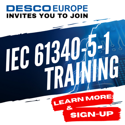 Desco Europe - IEC 61340-5-1Training