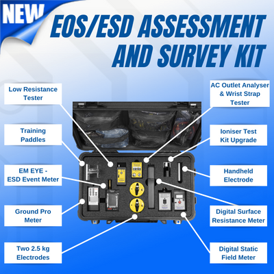 Desco Europe - 222682 - EOS/ESD Assessment and Survey Kit