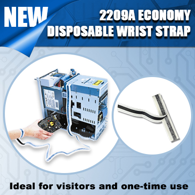 Desco Europe - 2209A Economy Disposable Wrist Strap