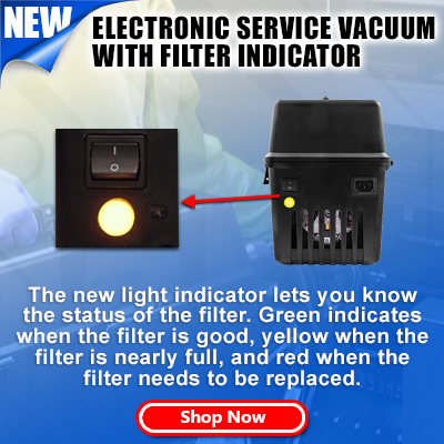 Desco Europe - 497ABG-NO-I Vacuum with Filter Indicator