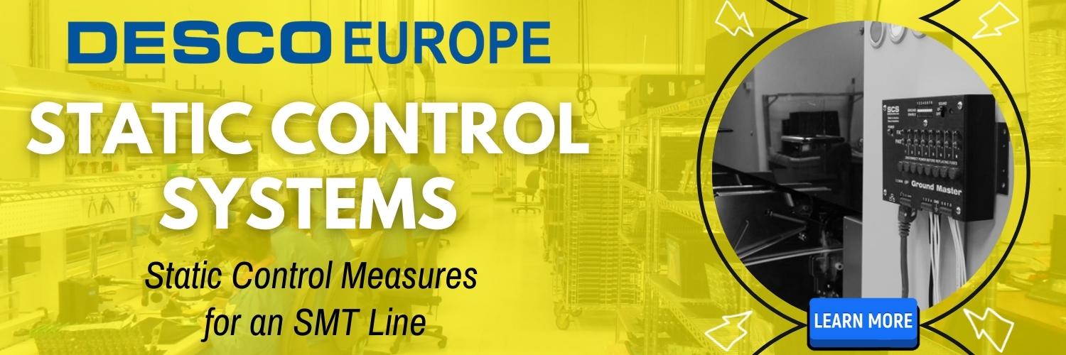 Static Control Systems - SMT Line